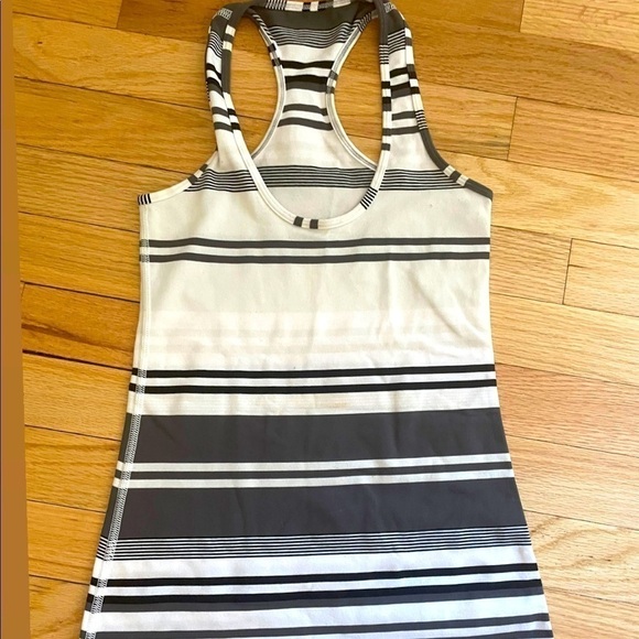 lululemon athletica Tops - Lululemon Striped Tank